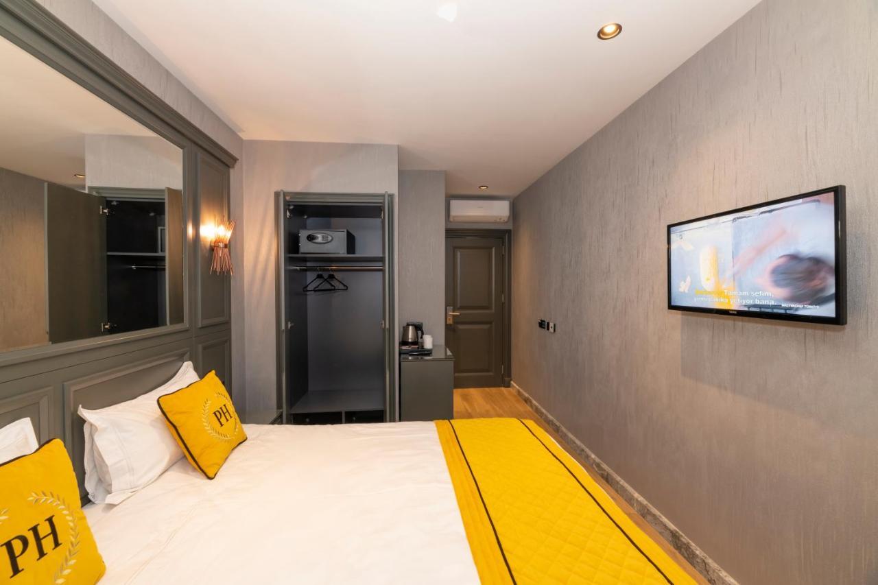 Peri Hotel Taksim Istanbul Exterior photo